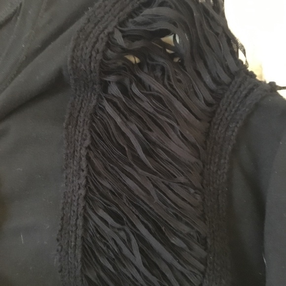 Black Party top moon river brand - Picture 3 of 4